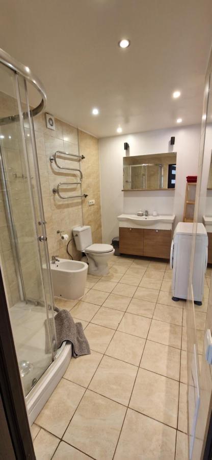 Jaukus Apartamentai Free Parking Вилнюс Екстериор снимка
