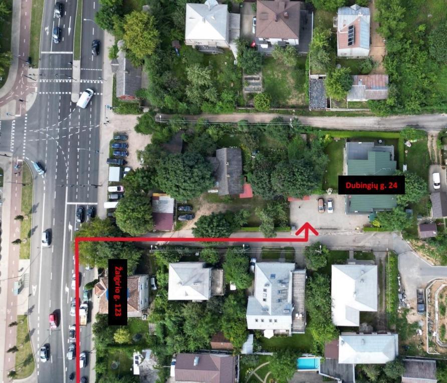 Jaukus Apartamentai Free Parking Вилнюс Екстериор снимка