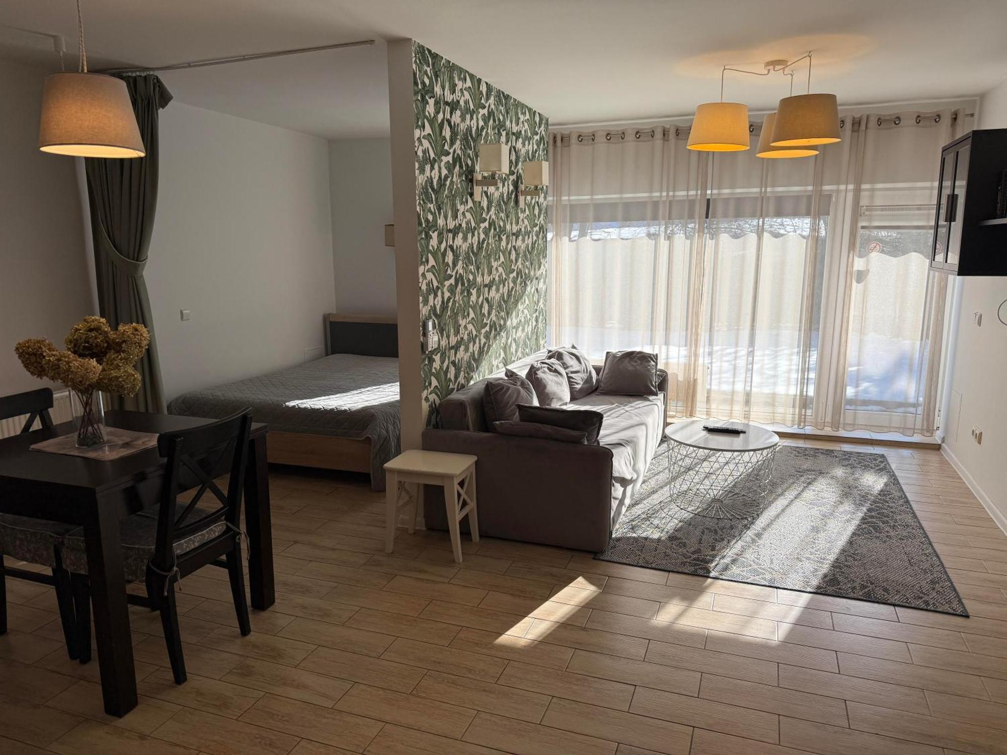 Jaukus Apartamentai Free Parking Вилнюс Екстериор снимка